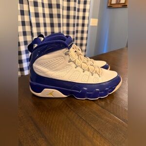 Jordan 9 Retro Lakers Kobe PE - Size 10